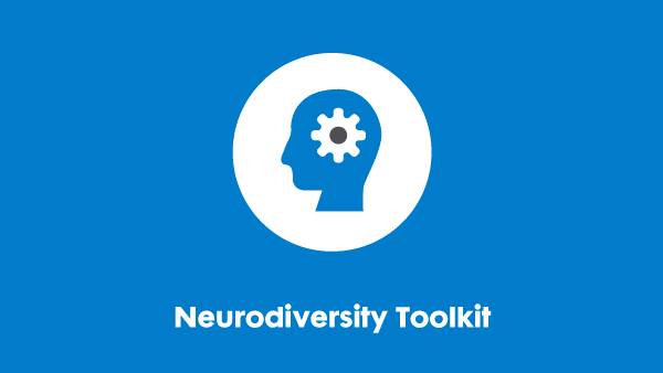 Neurodiversity Toolkit banner image.