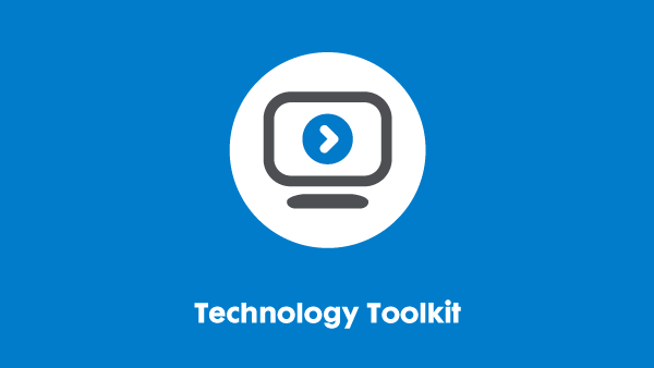 Technology Toolkit banner image.