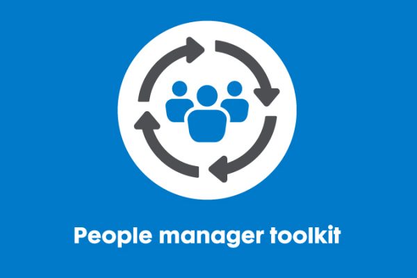 People Manager Toolkit banner image.