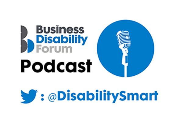 Business Disability Forum Podcast graphic