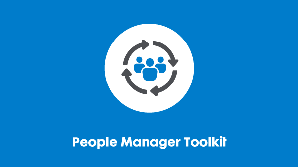 People manager toolkit graphic