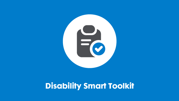 Disability Smart Toolkit banner image.