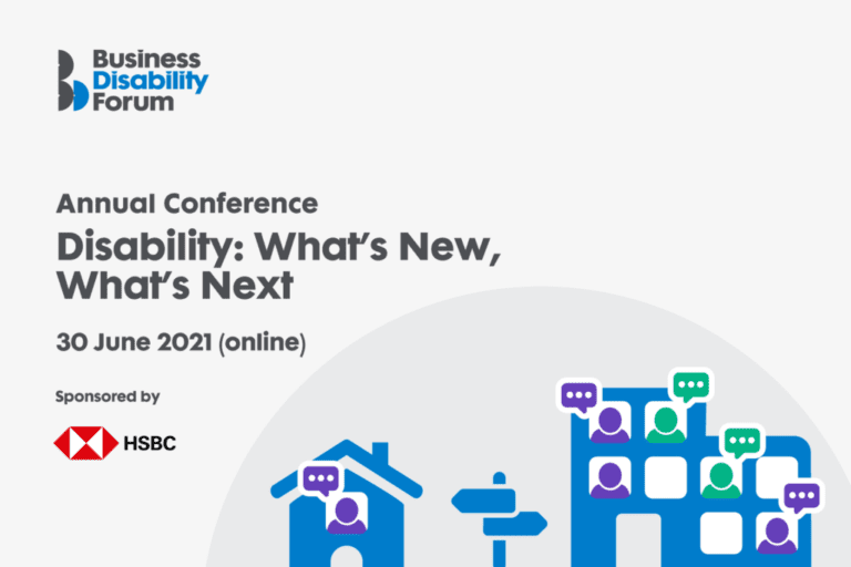 Annual conference 2021 – “Disability: What’s New, What’s Next”