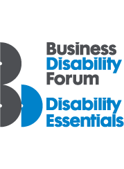 Disability Essentials logo.