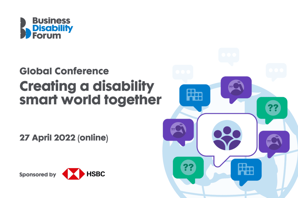 Global conference 2022 promotional graphic