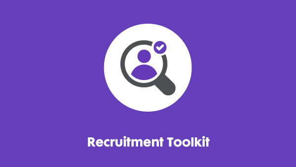 Recruitment Toolkit banner image.