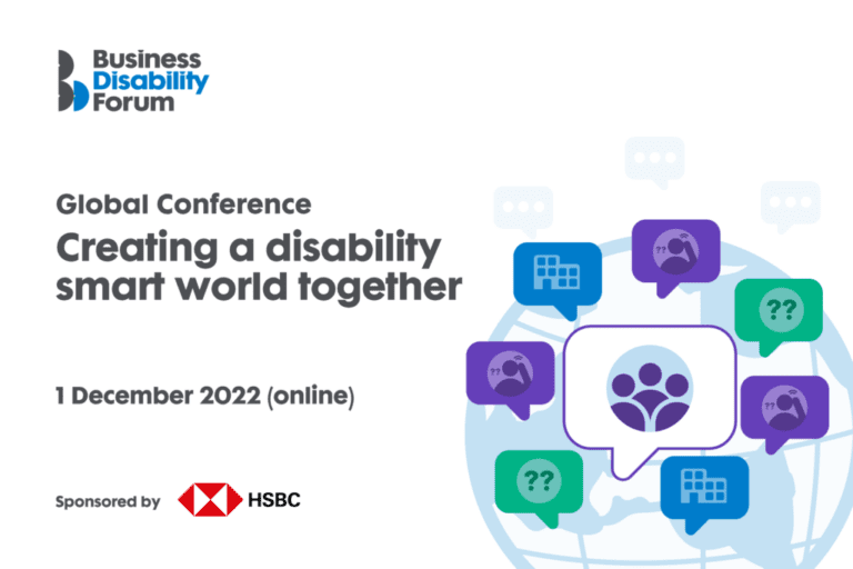 Global Conference December 2022 – Creating a disability smart world together