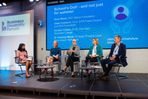 The panel of the session School's Out! - and not just for summer at our 2023 Annual Conference.