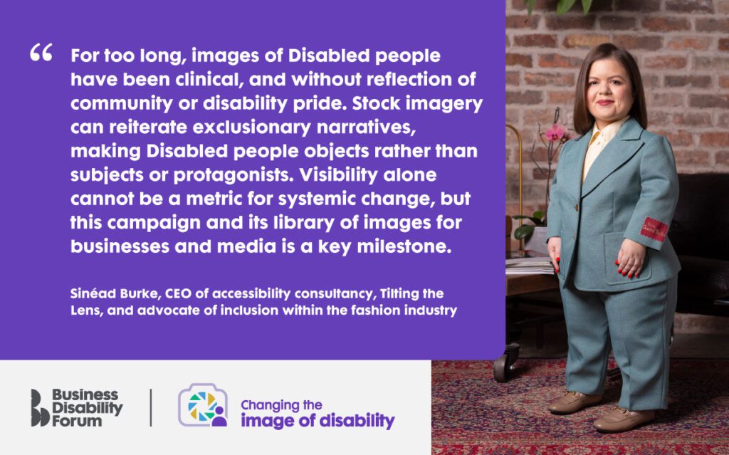 Changinging the image of disability