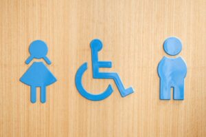 An image of a toilet sign.