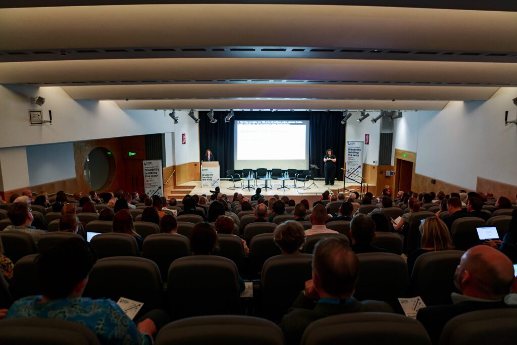 A panoramic view of Business Disability Forum Annual Conference 2019 hosted by the British Library