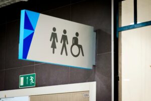 An image of a toilet sign.