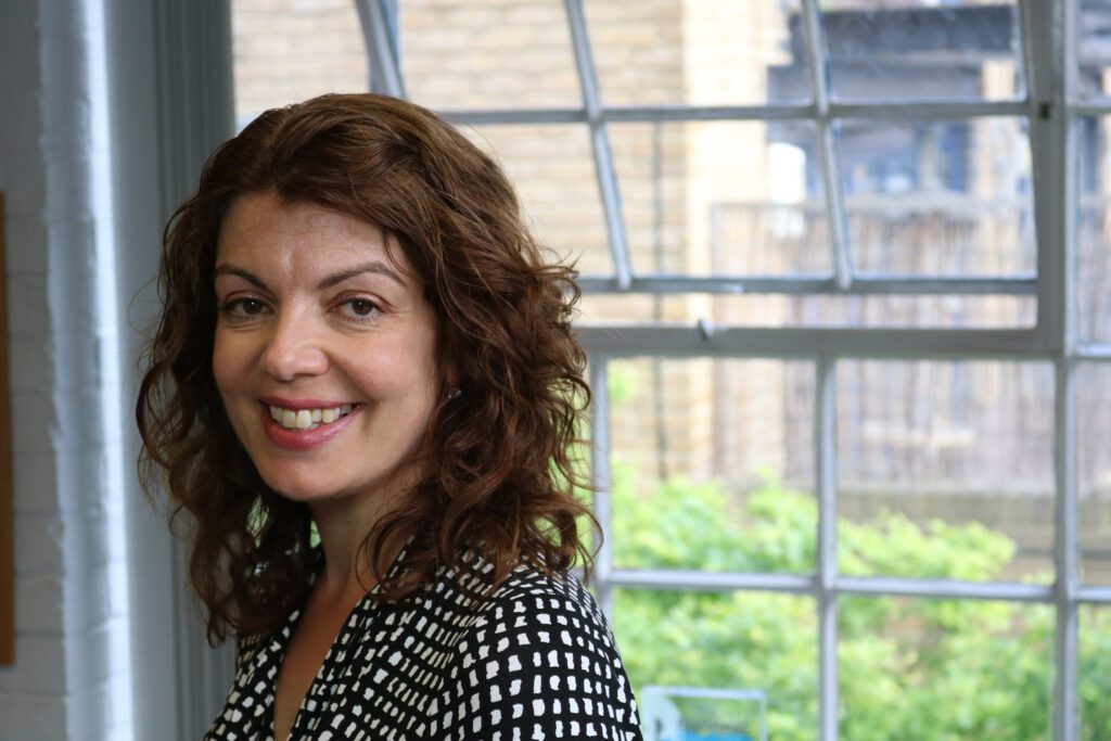 A headshot of BDF CEO Diane Lightfoot.