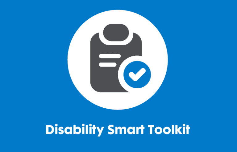 Disability Smart Toolkit banner image.