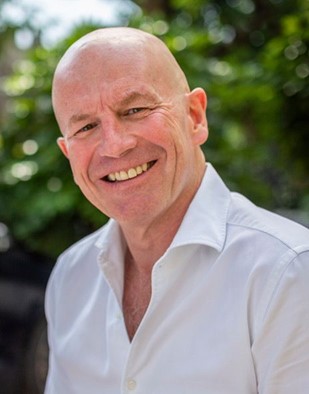 Steve Ingham CBE, Chair of Trustees