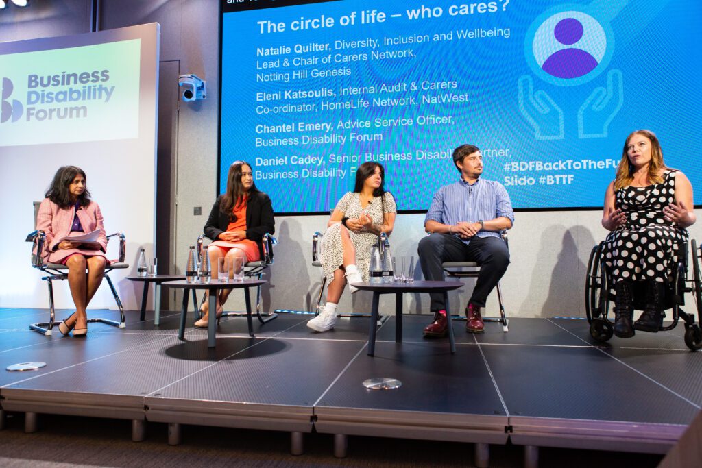 The Circle of Life - who cares? panel at our 2023 Annual Conference.