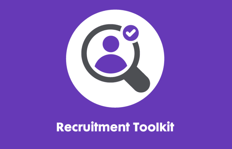 Recruitment Toolkit banner image.