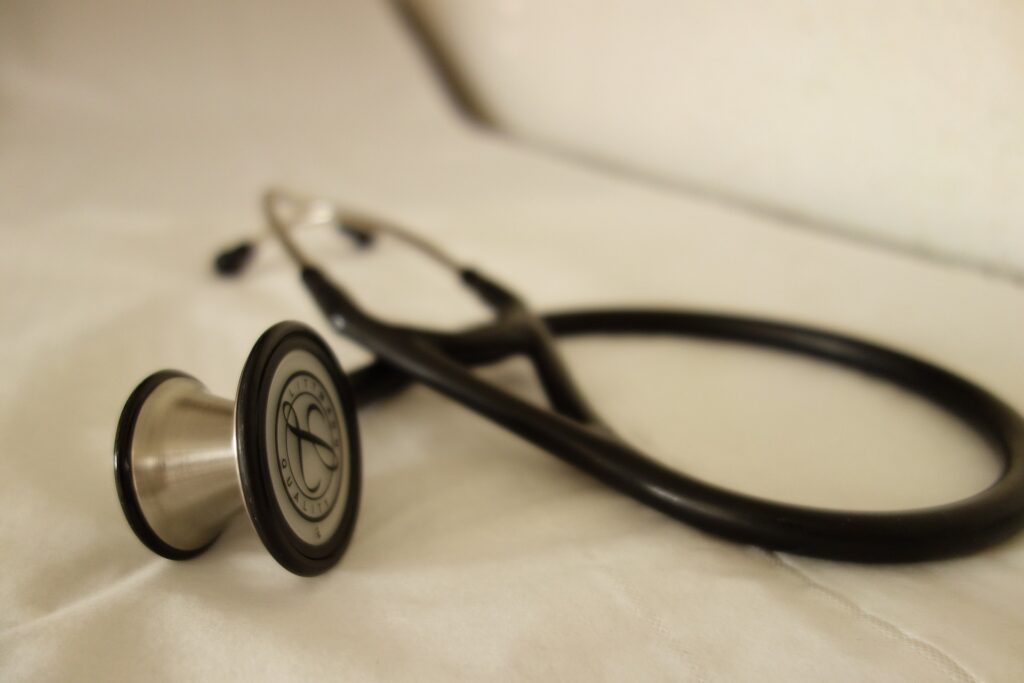 A stethoscope.