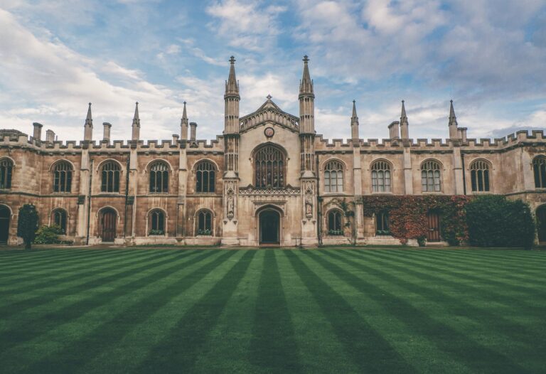 Old university building.