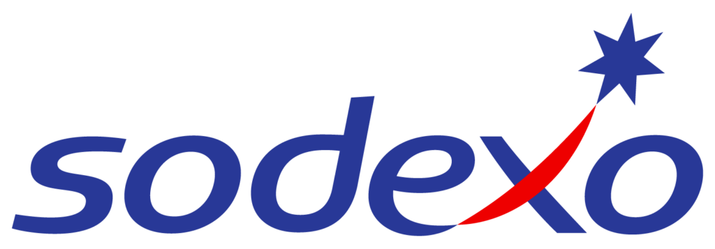 Sodexo logo.