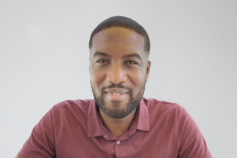 Headshot of Anthony Allison-Burke.