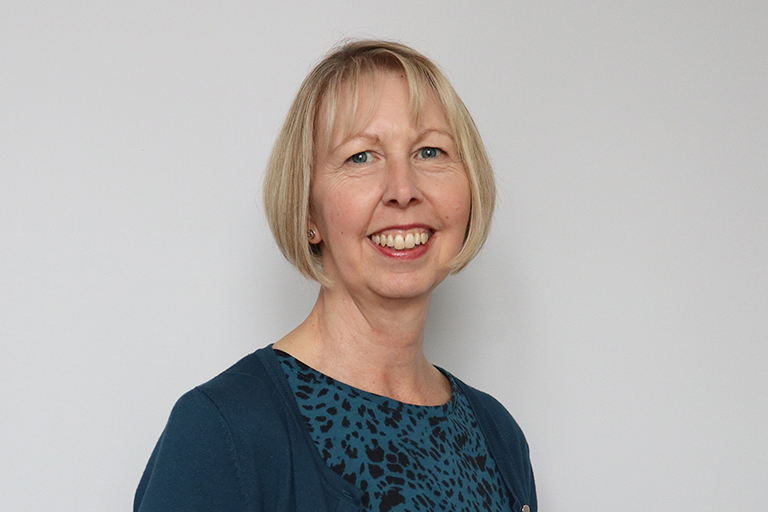 Headshot of Sandra Coley.