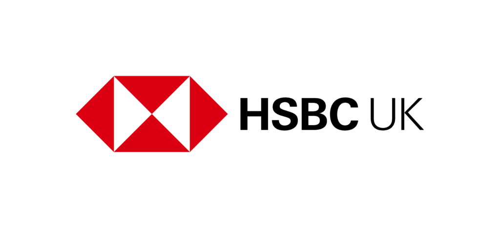 HSBC logo.