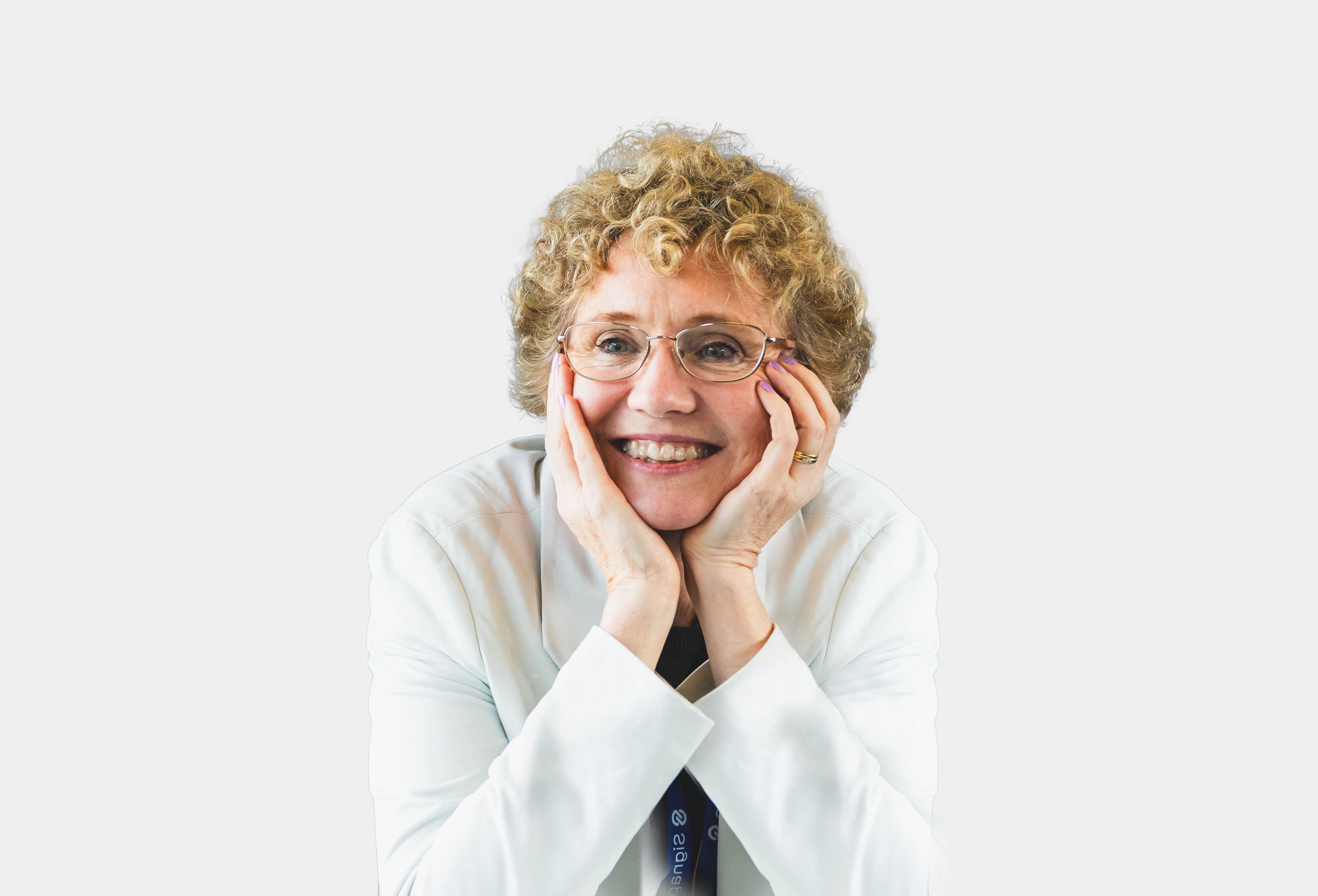 Headshot of Sally Chalk, CEO and Co-Founder, Signapse