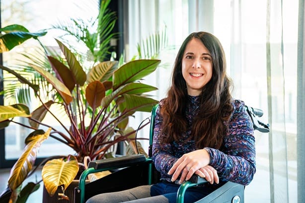 Headshot of Georgina Colman, Founder and CEO, Purpl Discounts.