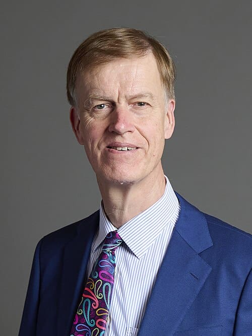 Headshot of The Rt Hon Sir Stephen Timms MP, Minister for Social Security and Disability