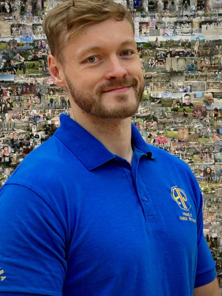 Headshot of Jack Brooks,
Head of Visitor Services, Alexandra Palace.