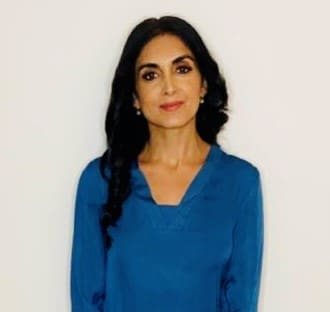 Headshot of Peppi Sappal, Founder & Director of Fair Play Talks & Head of PR & Communications at myGwork