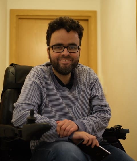 Headshot of Peter Torres-Fremlin, Author of Disability Debrief